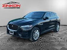 2020 Jaguar F-Pace | 25T AWD | CLEAN CARFAX | PANO ROOF | MERIDI
