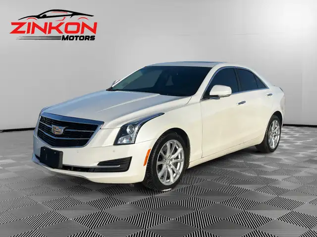 2016 Cadillac ATS | 2.0T | AWD | SUNROOF | LEATHER | PUSH START