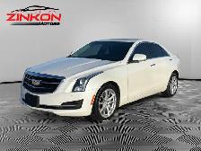 2016 Cadillac ATS | 2.0T | AWD | SUNROOF | LEATHER | PUSH START