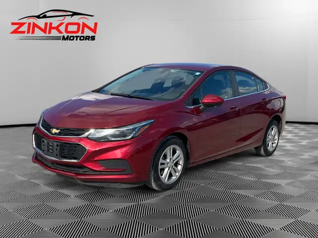 2018 Chevrolet Cruze | LOW KMS | BACK-UP CAM |