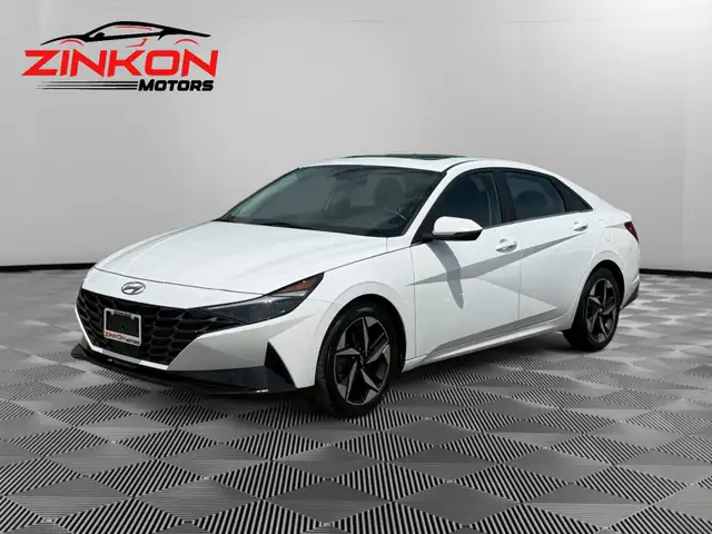 2022 Hyundai Elantra | CLEAN CARFAX | ONE-OWNER | LEATHER | NAVI