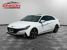 2022 Hyundai Elantra | CLEAN CARFAX | ONE-OWNER | LEATHER | NAVI