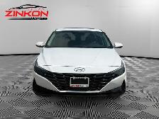 2022 Hyundai Elantra | CLEAN CARFAX | ONE-OWNER | LEATHER | NAVI - Photo 8