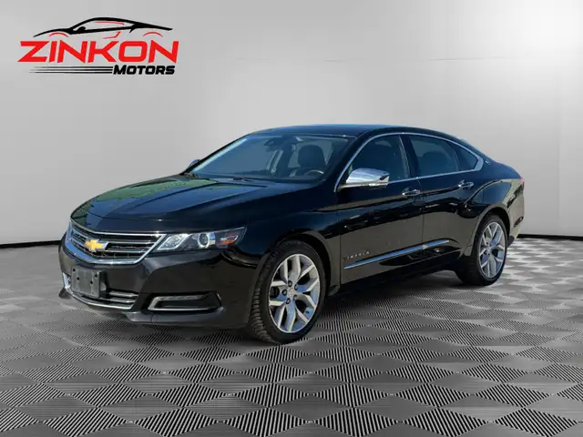 2017 Chevrolet Impala |RARE FIND|305HP V6|CLEAN CARFAX|PANO ROOF