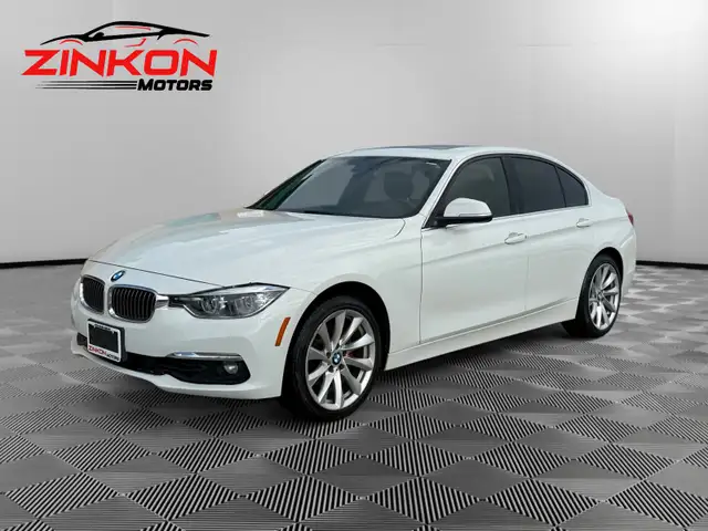 2017 BMW 3-Series AWD | 330i NAVI | SUNROOF | PUSH START | HTD S
