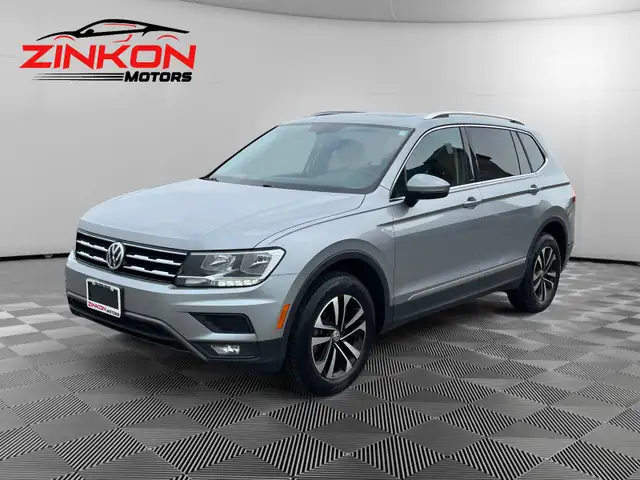 2021 Volkswagen Tiguan | 4MOTION | CLEAN CARFAX | CAR-PLAY | LEA