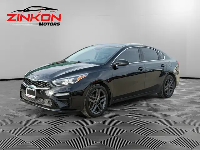 2021 Kia Forte | SUNROOF | BLIND SPOT | CAR-PLAY | BACK-UP CAM |