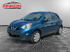2018 Nissan Micra | ONE-OWNER | BACK-UP CAM | A/C | BLUETOOTH |