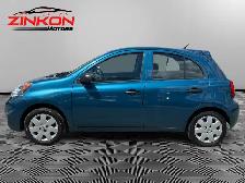 2018 Nissan Micra | ONE-OWNER | BACK-UP CAM | A/C | BLUETOOTH | - Photo 2