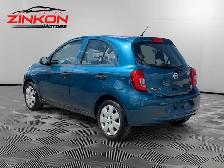 2018 Nissan Micra | ONE-OWNER | BACK-UP CAM | A/C | BLUETOOTH | - Photo 3