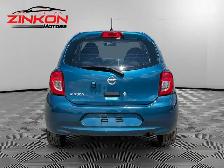 2018 Nissan Micra | ONE-OWNER | BACK-UP CAM | A/C | BLUETOOTH | - Photo 4