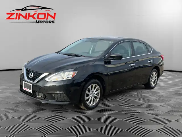 2018 Nissan Sentra | BACK-UP CAM | SUNROOF | PUSH START | HTD SE