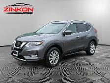 2018 Nissan Rogue | AWD | LOW KMS | BACK-UP CAM | PANO ROOF | AL