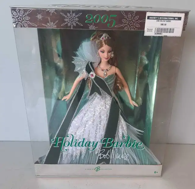2005 Holiday Barbie (32386954)