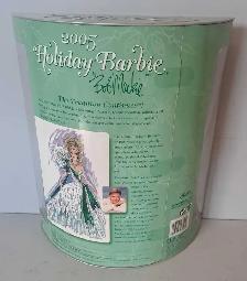 2005 Holiday Barbie (32386954) - Photo 2