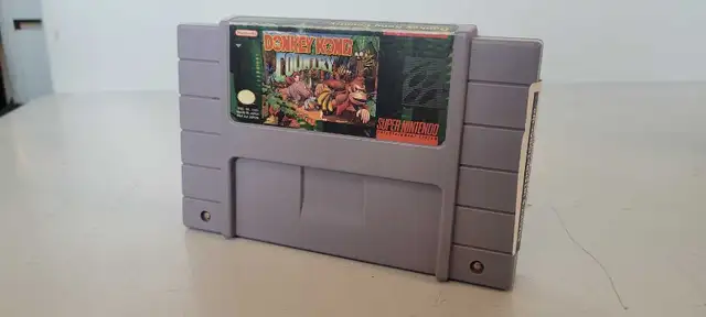 Donkey Kong Country SNES (25770380)