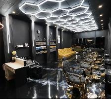 salon de barbier à vendre