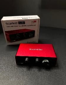 Selling Focusrite Scarlett Solo Audio Interface (3rd Generation)