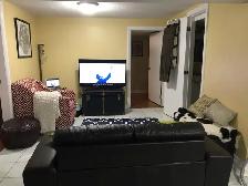 Two Bedroom Basement Apartment