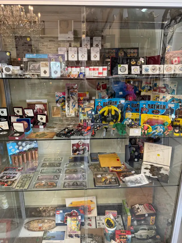 NEW STOCK RECORDS , COINS, VIDEO GAMES, VINTAGE TOYS AND M