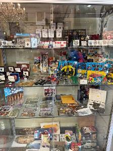 NEW STOCK RECORDS , COINS, VIDEO GAMES, VINTAGE TOYS AND M