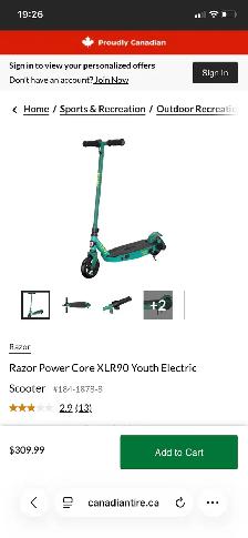 Razor Power Core XLR90 / jeunes - Photo 4