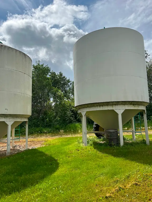 2 Westco Fertilizer Bins