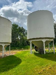 2 Westco Fertilizer Bins