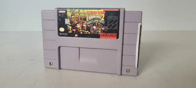 Donkey Kong Country 2 Diddy's Kong Quest SNES (25770381)