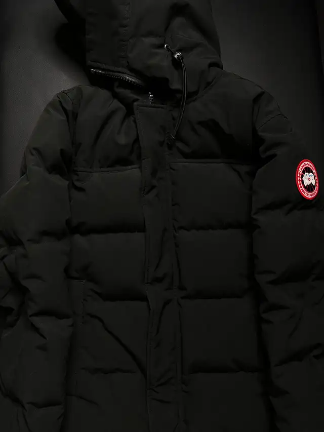 Selling Canadian Goose Winter Jacket. Black. Size Small.