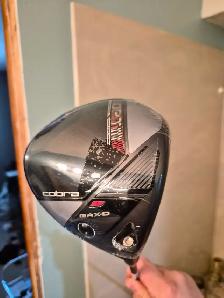 Brand new cobra optm max D driver still in wrapper for sale!!