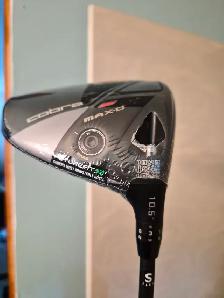 Brand new cobra optm max D driver still in wrapper for sale!! - Photo 2