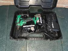 Metabo HPT 18V Multi V Cordless Triple Hammer Bolt Impact Driver