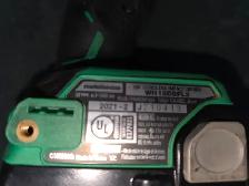 Metabo HPT 18V Multi V Cordless Triple Hammer Bolt Impact Driver - Photo 3