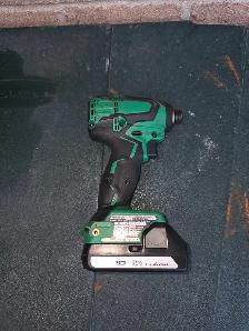 Metabo HPT 18V Multi V Cordless Triple Hammer Bolt Impact Driver - Photo 5