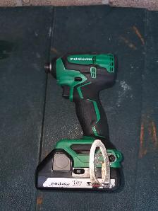 Metabo HPT 18V Multi V Cordless Triple Hammer Bolt Impact Driver - Photo 7