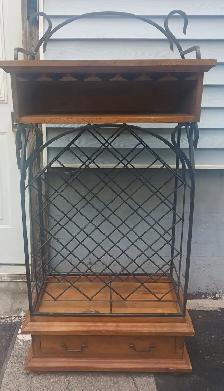Vintage Wine Bar Cabinet / Baker's Rack! 50$ Welland - Photo 2