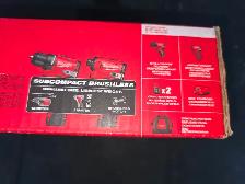 Milwaukee Tool 12V M12 Brushless Cordless Drill Driver Tool Kit - Photo 2