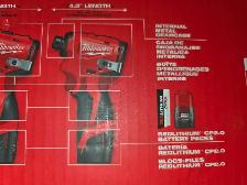 Milwaukee Tool 12V M12 Brushless Cordless Drill Driver Tool Kit - Photo 5