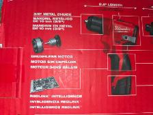 Milwaukee Tool 12V M12 Brushless Cordless Drill Driver Tool Kit - Photo 6