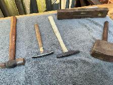Eight 8 Antique Hand Tools ! - Photo 2