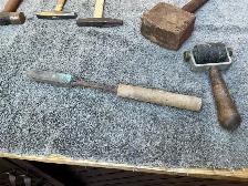 Eight 8 Antique Hand Tools ! - Photo 3