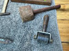 Eight 8 Antique Hand Tools ! - Photo 8