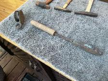 Eight 8 Antique Hand Tools ! - Photo 9