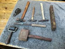 Eight 8 Antique Hand Tools ! - Photo 10