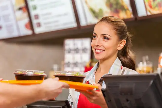 looking for cashier or cook