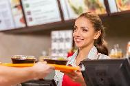 looking for cashier or cook