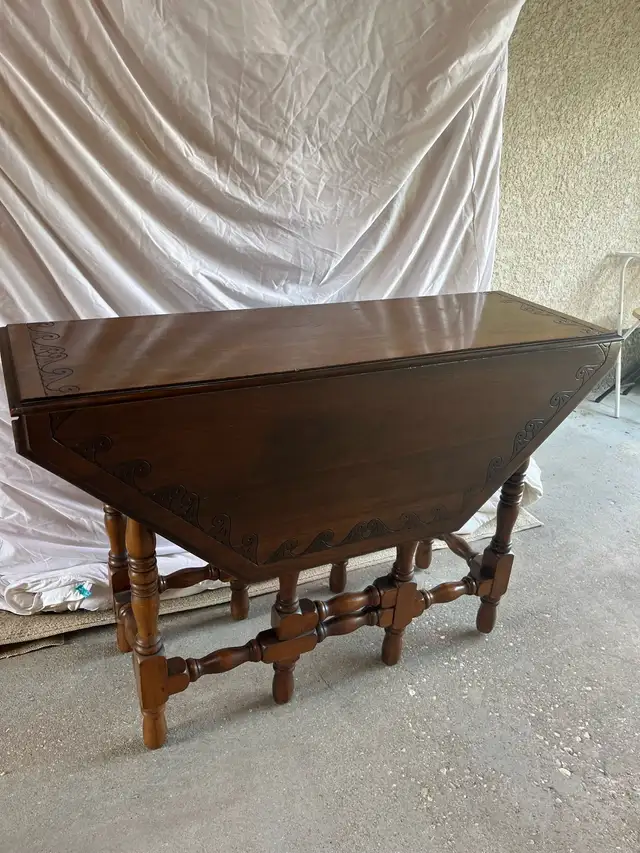 table. -  folding