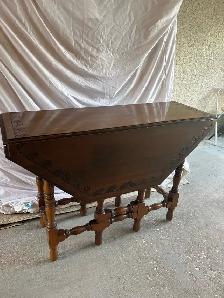 table. -  folding