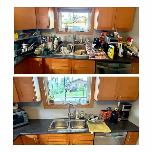 Overwhelming Mess? I’ll Help Transform Your Space